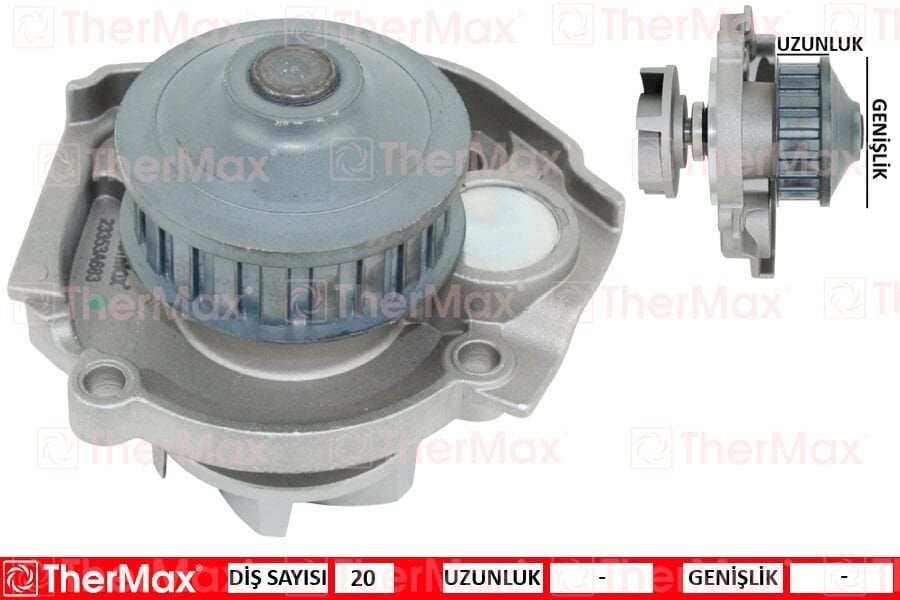 THERMAX T01.216 DEVİRDAİM UNO 60-PALIO 1.2 20 DİŞ PA286A T 5973713 - Görsel 1