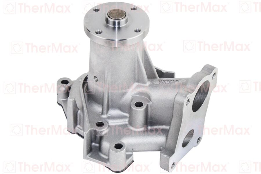 THERMAX T01.306 DEVİRDAİM SU POMPASI HYUNDAI STAREX 96-> / H100 2.6L KAMYONET 96->/ GALLOPER 2.5L 99->/ KIA K2500 2.5L TCI 98-> / MITSUBISHI L200 2.5L 4D56 K74T 4X4 96-06 - Görsel 1