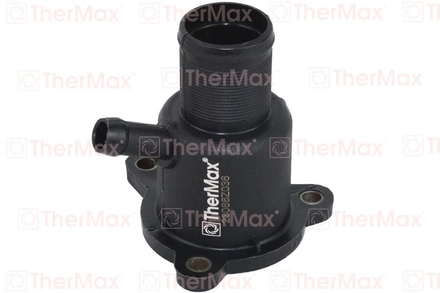 THERMAX T02.300P TERMOSTAT YUVASI RENAULT CLIO-KANGOO-MEGANE DACIA LOGAN 1.4-1.6 K4J-K4M PLASTİK-TIPASIZ - Görsel 1