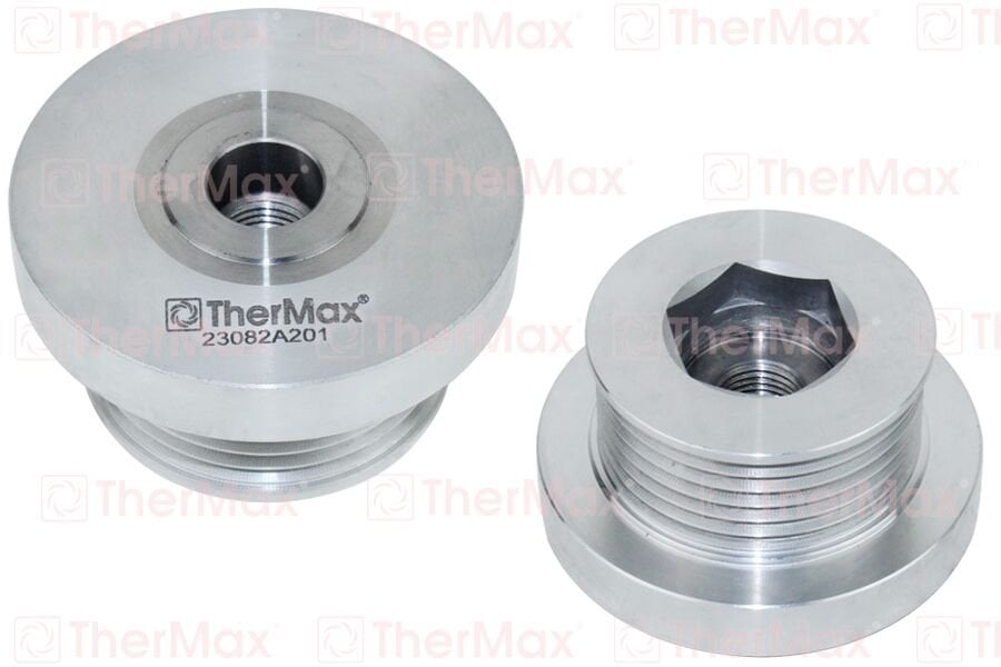 THERMAX T03.105 ALTERNATÖR KASNAĞI CLIO II-MGN-KNG-SCENIC K4M-K4J-K9K-F4P 6 KANAL RULMANSIZ SABİT - Görsel 1
