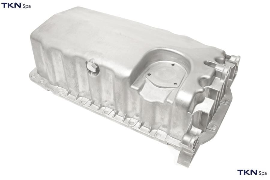 TKN VW-KRT-002 YAĞ KARTERİ VW-SKODA-SEAT-AUDİ GOLF4-BORA-A3-TOLEDO-OCTAVIA 1.6 BENZİNLİ 1.9 TDI AKL-AGR-ALH-AVU-B FQ SENSÖR DELİKSİZ - Görsel 1