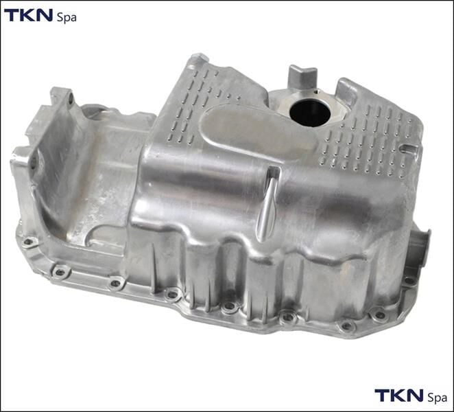 TKN VW-KRT-004 YAG KARTERI VW-SKODA-SEAT-AUDİ-GOLF5-JETTA-PASSAT-SCIROCCO-A3 CAXA-BMY 1.4 TSI 04- SENSOR DELIKLI - Görsel 1