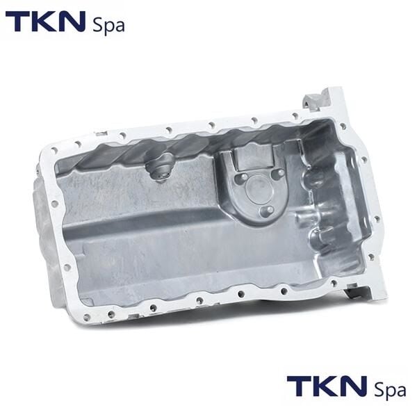 TKN VW-KRT-007 YAĞ KARTERİ CADDY-GOLF5-JETTA-PASSAT-A3-LEON SENS. DELİKSİZ 04-10 1.9-2.0 TDI BJB-BXE-BKP-BKD-BKC - Görsel 1