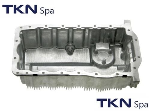 TKN VW-KRT-008 YAĞ KARTERİ VW-SKODA-SEAT-AUDİ-GOLF4-BORA-LEON-A3 SENS. DELİKSİZ 1.8T BENZİNLİ 2000-2005 AGU - Görsel 1