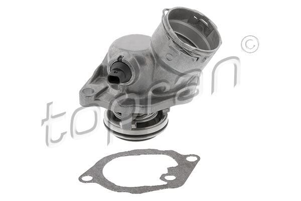 TOPRAN 407873001 TERMOSTAT 100 C MERCEDES M272 W203 W204 S204 CL203 W212 W221 - Görsel 1