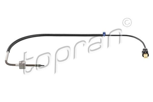 TOPRAN 638565001 EGZOZ SICAKLIK SENSORU KAT. ONCESI MERCEDES W211 S211 W164 W639 B906 - Görsel 1
