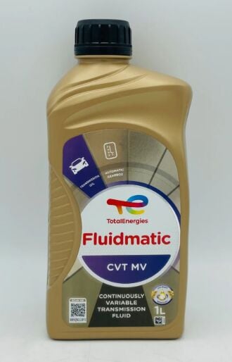 TOTAL 214027 ŞANZIMAN YAĞI FLUIDMATIC CVT MV 12B 1 LİTRE TOT C - Görsel 1