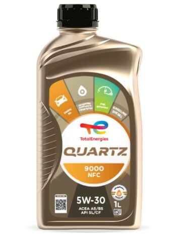 TOTAL 221248 MOTOR YAĞI TOTAL QUARTZ 9000 NFC 5W30 12B 1LİTRE - Görsel 1