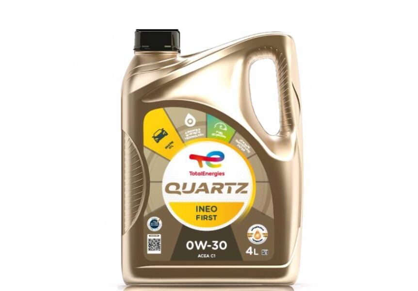 TOTAL 221324 MOTOR YAĞI TOTAL QUARTZ INEO FIRST 0W30 3B 4 LİTRE - Görsel 1