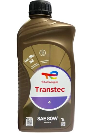 TOTAL 230292 ŞANZIMAN YAĞI TRANSTEC 4 SAE 80W 12B 1 LİTRE TOT TR - Görsel 1