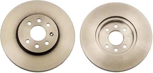 TRW DF4426 ÖN FREN AYNASI ASTRA H 1.4-1.6 04>MERIVA 1.6 03>COMBO 1.3 CDTİ 4.05> 280x25x4DLxHAVALI 569067-95526653-95526654-93197712 - Görsel 1