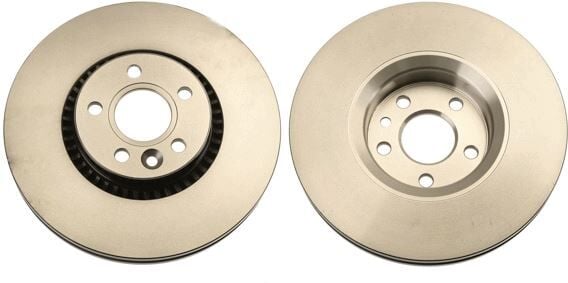 TRW DF6185S FREN DİSKİ ÖN FORD MONDEO/GALAXY-VOLVO S60/S80/V60/V70-LAND ROVER FREELANDER 2 07> ÇAP: 316mm. KALI NLIK: 28mm - Görsel 1