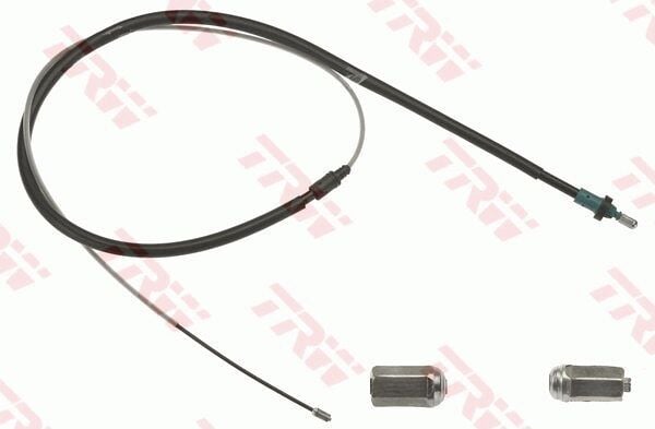 TRW GCH373 EL FREN TELİ ARKA SAĞ/SOL PEUGEOT P207 07>13 P208 13>19 CITROEN C3 16> - Görsel 1