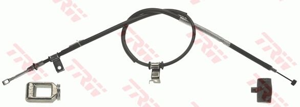 TRW GCH597 EL FREN TELİ ARKA SAĞ CAPTIVA-ANTARA 06 > 1454mm/1277mm - Görsel 1