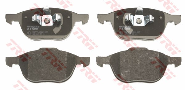 TRW GDB1583DTE ÖN BALATA FOCUS 2004 >2018 CMAX 2007 >2019 KUGA 10-14 TRANSIT TOURNEO CONNECT 2013 > VOLVO V40 14-19 S40 04-12 V50 04-12 C70 2006-2013 C30 2006-2012 MAZDA 3 08-14 5 2010 > - Görsel 1
