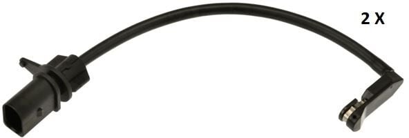 TRW GIC361 ARKA BALATA FİŞİ İKAZ KABLOSU A4 12 > A5 A6 11 >14 > A7 10 > PORSCHE MACAN 3.0 2014 > 215mm - Görsel 1