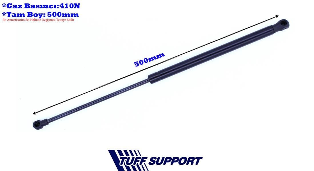 TUFFSUPPORT 612576 BAGAJ AMORTİSÖRÜ ALFA ROMEO GUILETTA 10> - Görsel 1