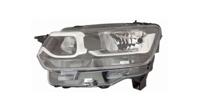 TYC CIT10BE011 SOL FAR CITROEN BERLINGO 18> HALOJEN - GÜNDÜZ FARLI 20-H842-05-2B - Görsel 1