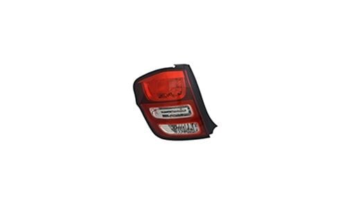 TYC CIT10C3010 11-C454-01-2B SOL STOP LAMBASI DIŞ CITROEN C3 III 09> SİS FARLI - Görsel 1