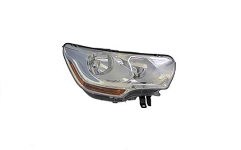 TYC CIT10C4015 SAĞ FAR CITROEN C4 10> EL.MOTORLU 20-C943-05-2B - Görsel 1