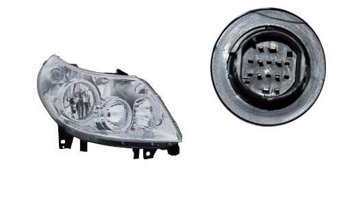 TYC FIA10DU011 20-B333-05-2B F.DUCATO ÖN FAR EL.MOT.8 FİŞLİ RH.07-11 - Görsel 1