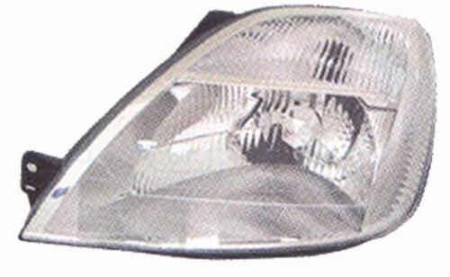 TYC FOR10FI012 FAR KOMPLE SOL ELEKTRIKLI FIESTA 02>08 20-A056-05-2B - Görsel 1