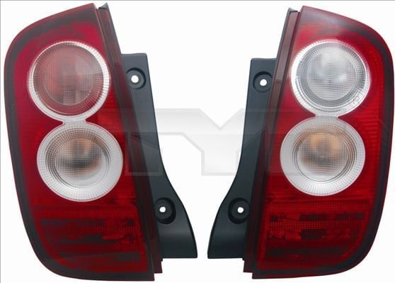 TYC NIS10MI023 11-A363-01-2B STOP LAMBASI SAĞ NİSSAN MİCRA III 03> K12 - Görsel 1