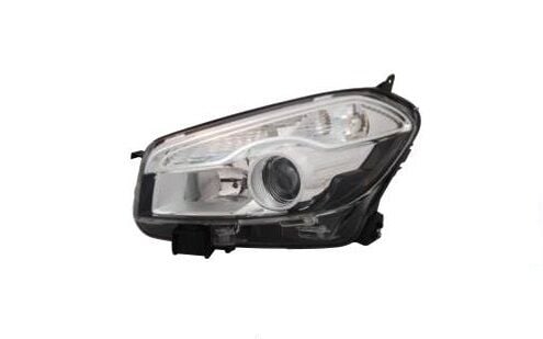 TYC NIS10QS005 FAR SOL NISSAN QASHQAI 07> ELEKTRİKLİ H7 H7 MOTORLU - Görsel 1