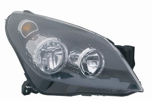 TYC OPL10AS041 SAĞ FAR ASTRA H 03/04> TANIM GW / ELEKTRİKLİ H7 H1 SİYAH - Görsel 1