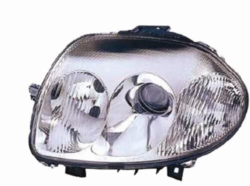 TYC REN10CL008 20-6194-05-2B FAR SOL RENAULT CLIO II 98> CLIO SYMBOL I 98> ELEKTRİKLİ H7 HB3 ÇİFT MERCEK - Görsel 1