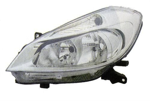 TYC REN10CL026 FAR SOL RENAULT CLIO III 05> - Görsel 1