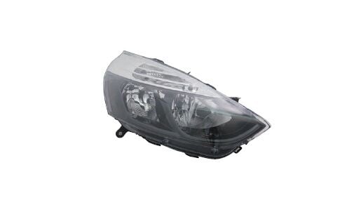 TYC REN10CL051 FAR SAĞ ELEKTRİKLİ RENAULT CLIO IV 12> H7/H1 SİYAH - Görsel 1