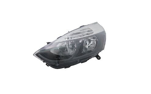 TYC REN10CL052 FAR SOL ELEKTRİKLİ RENAULT CLIO IV 12> H7/H1 SİYAH - Görsel 1