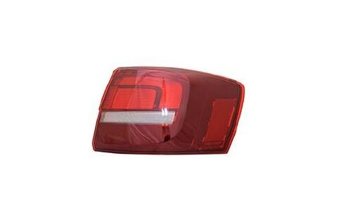 TYC WOS10JE015 11-6783-B1-9B W.JETTA ARKA STOP SİYAH RH.14- - Görsel 1