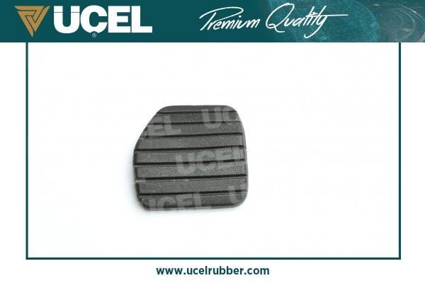 UCEL S10675 PEDAL LASTİĞİ RENAULT FLUENCE OTOMATİK ŞANZIMAN - Görsel 1