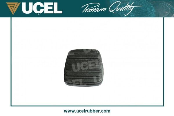 UCEL S10754 PEDAL LASTİĞİ FREN-DEBRİYAJ DACIA LOGAN LS 1.5 DCI - Görsel 1
