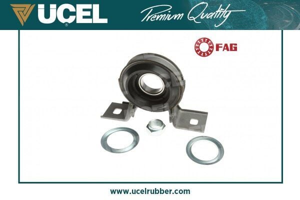 UCEL S10878 ŞAFT ASKI TAKOZU FAG RULMANLI RENAULT MASTER III 10> OPEL MOVANO B 10> 2.3 DCI 100-125-135-145-150-165 RWD - Görsel 1