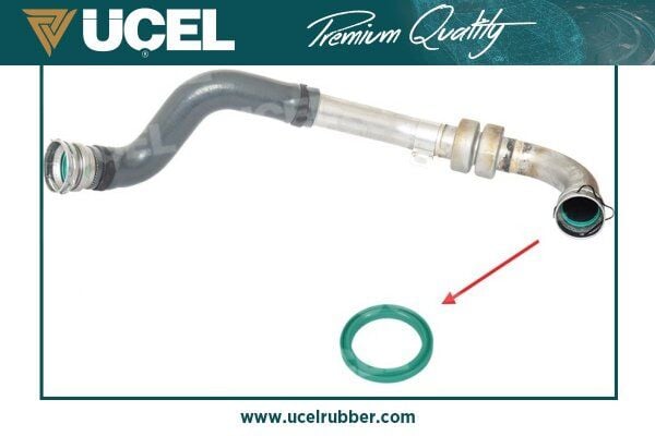 UCEL S15157 TURBO HORTUMU CONTASI RENAULT MEGANE III 1.5 DCI - Görsel 1