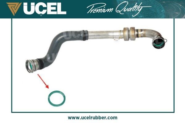 UCEL S15158 TURBO HORTUM CONTASI RENAULT MEGANE III 1.5 DCI - Görsel 1
