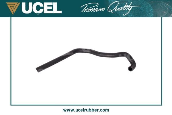 UCEL S15221 KALORİFER HORTUMU RENAULT CLIO IV 12> CAPTUR I 13> 1.5dCi K9K - Görsel 1