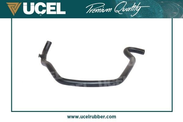 UCEL S15325 KALORİFER ÜST HORTUMU RENAULT 9 1.4-1.6 KARB - Görsel 1