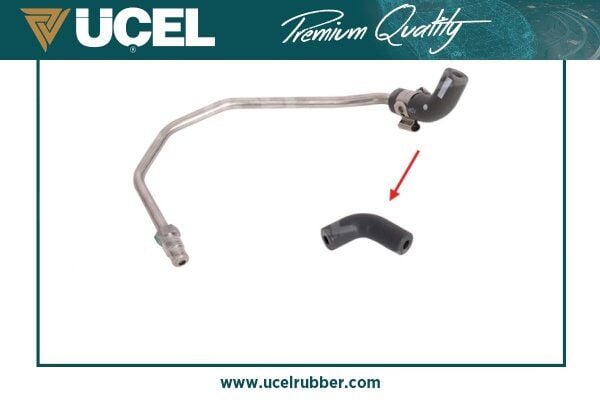 UCEL S15989 TURBO MANİFOLD BORUSU HORTUMU MEGANE III-IV TRAFIC III-TALISMAN-SCENIC IV-FLUENCE ESPACE V 1.6 dCi - Görsel 1