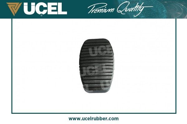 UCEL S31473 PEDAL LASTİĞİ FIAT ALBEA - Görsel 1