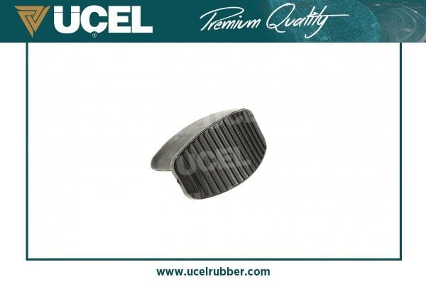 UCEL S31475 PEDAL LASTİĞİ YANAKLI FIAT ALBEA 178 -1.0-1.2-1.4-1.4 KAT-1.6 16V-1.6-1.3 JTD - Görsel 1