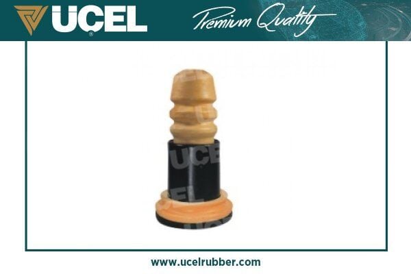 UCEL S31575 AMORTİSÖR TAKOZU ARKA UZUN FIORINO-BIPPER-NEMO-LINEA 1.4-1.3 MJTD 08 > - Görsel 1