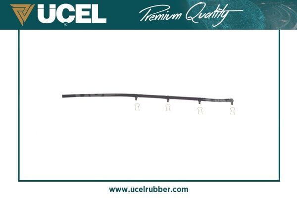 UCEL S35441 YAKIT DÖNÜŞ BORUSU ENJEKTÖR FIAT ALBEA 03>09 PUNTO 03>05 DOBLO 04> PALIO 03> PANDA 03> OPEL CORSA C 05> COMBO 05> MERIVA A 05> 1.3 MTJ - Görsel 1