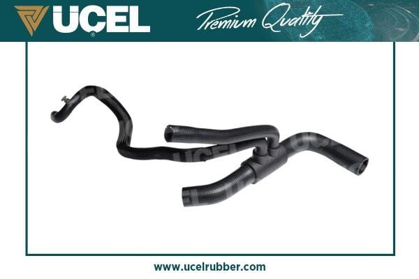 UCEL S35448 RADYATÖR ALT HORTUMU FIAT ALBEA-PALIO 02> 1.2 16V - Görsel 1