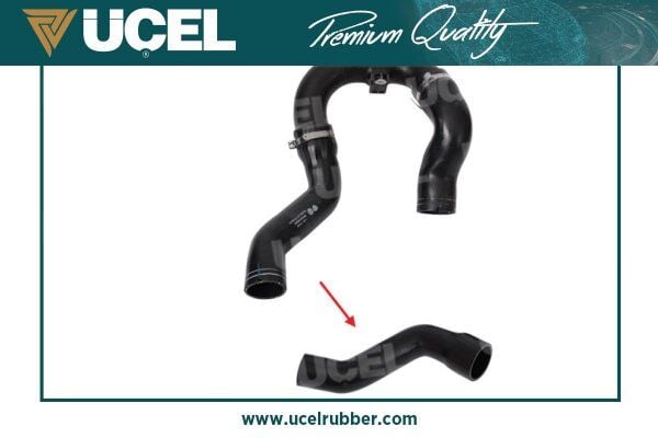 UCEL S35656 TURBO HORTUMU BÜYÜK FIAT DOBLO II 1.3 MJTD 09 > - Görsel 1