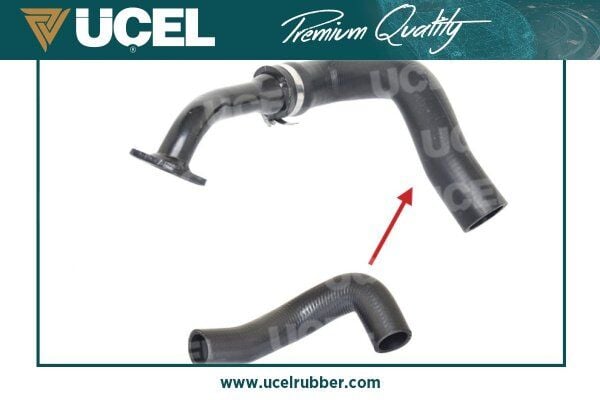 UCEL S35787 ISI DEĞİŞTİRME HORTUMU METAL PARÇA HARİÇ FIAT FIORINO 09> 1.3D MJET - Görsel 1
