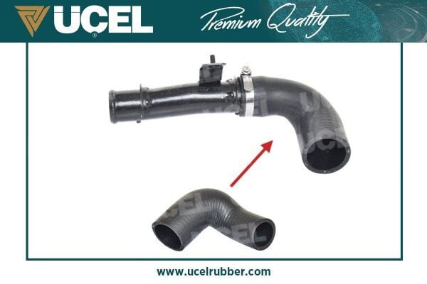 UCEL S35788 ISI DEĞİŞTİRME HORTUMU METAL PARÇA HARİÇ CITROEN NEMO 1.4 HDI - Görsel 1